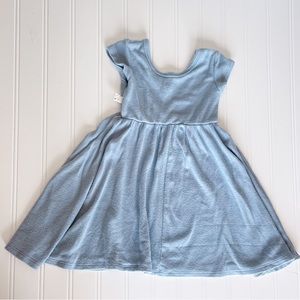 Childhoods Swing Dress - Carolina Blue